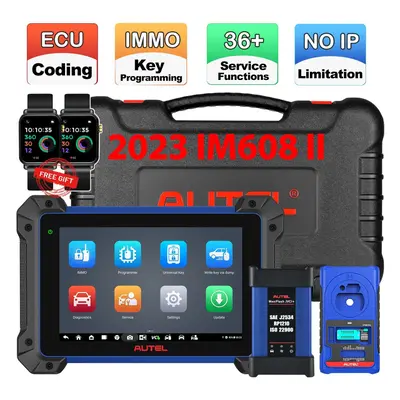 Autel MaxiIM IM608 II IM608 PRO II XP400 PRO IMMO Key Programming Auto Diagnostic Tool All Syste