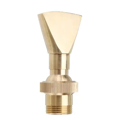 1/2 Inch DN15 3/4 Inch DN20 Universal Brass Adjustable Nozzle Fountain Nozzle