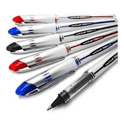 Vision Elite - UB-200 - Liquid Ink Rollerball Pen - Pack of (Mixed)