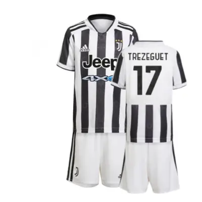 (18-24 Months) Juventus Home Mini Kit (TREZEGUET 17)