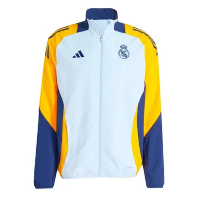 (M) Real Madrid Presentation Jacket (Glow Blue)