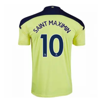 (3XL) Newcastle Away Football Shirt (SAINT MAXIMIN 10)