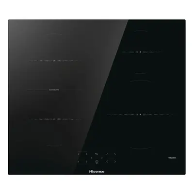 Hisense HI6421BSC 60cm Induction Hob - Black