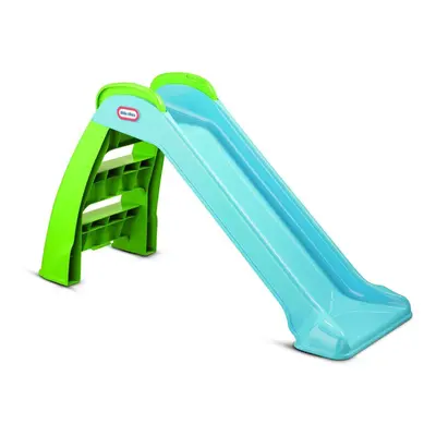 Little Tikes Stable Easy Assembly First Slide (Blue/ Green) 18m+