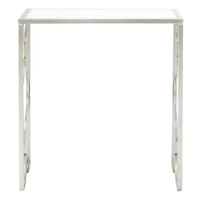 Premier Housewares Set of Side Tables For Bedroom Small Sized Side Table For Bedside With Leaf P