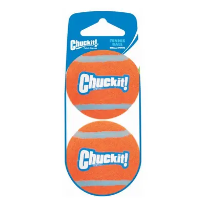 Chuckit TENNIS BALL Dog Toy Fetch Small pack High Visibility inch