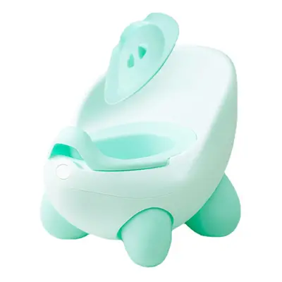 (Green) Portable Baby Kids Potty Training Chair Toilet Seat Outdoor Emergency Camping Travel