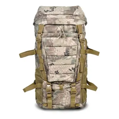 (Jungle camouflage) Outdoor Nylon Men Camouflage Backpack Cycling Rucksack Pack Travel Camping H