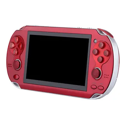 (X7 4.3'' Red) Handheld Game Console Player Portable Video Game Consoles Christmas Gift