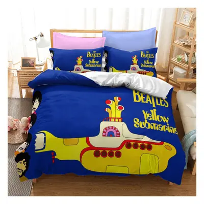 (Style 14, Double) The Beatles Bedding Cover Single Double King Duvet Cover