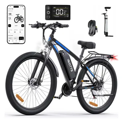 DUOTTS C29 Inch Electric Bike 15AH 750W Bluetooth APP Speed