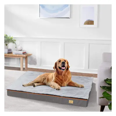 (XXL(120x90x10cm)) Orthopedic Dog Beds Large Mattress Washable Cover