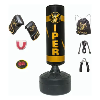 6ft Free Standing Boxing Punch Bag Gym Fitness Martial Arts Kick Boxing Mma