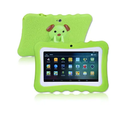 Kids Tablet 7" Android Tablet Pc 8GB Rom 1024*600 Resolution Wifi Kids Tablet, Green