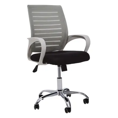 Premier Housewares Grey Home Office Chair