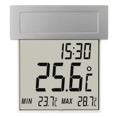 TFA 30.1035 Vision Solar Digital Window Thermometer