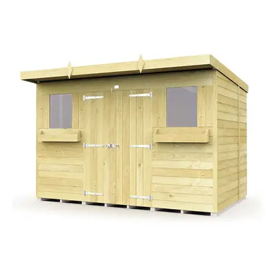 Pent Summer Shed 10ft x 6ft Fast & Free Nationwide Delivery