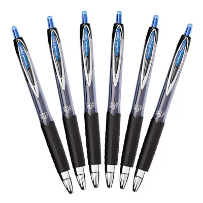 Uni-Ball Signo Retractable Gel Pen 1.0mm Bold Point Blue Pack o