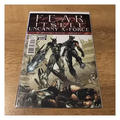 Fear Itself Uncanny X-Force #2 Comic