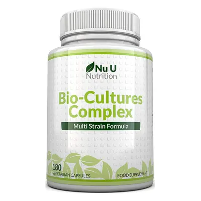 Bio-Cultures Capsules (6 Month Supply)