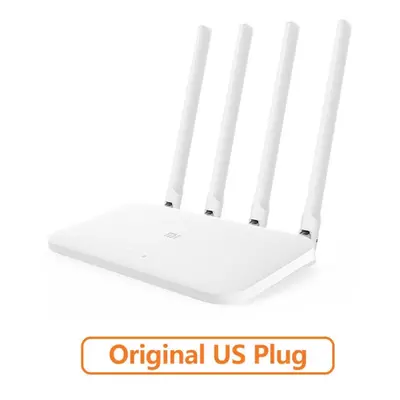 (Add Original US Plug) Xiaomi Mi Router 4a Gigabit Version 2.4ghz 5ghz Dual Band 1167mbps Wifi R