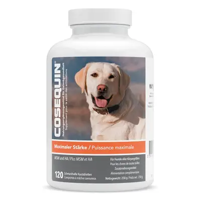 (120 count) Nutramax - COSEQUIN Joint Health Supplement for dogs