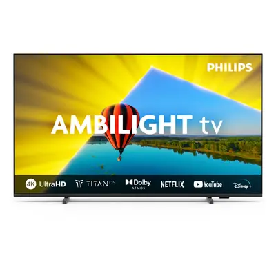 Philips PUS8079 43" 4K Ultra HD Smart Ambilight TV - 43PUS8079