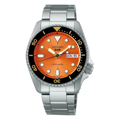 Seiko Sports SRPK35K1 SKX Midi Reissue Orange Dial Automatic Men's Watch