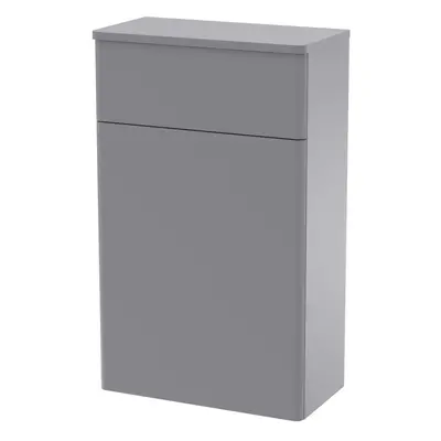 Traditional Floor Standing WC Unit , 500mm - Satin Grey