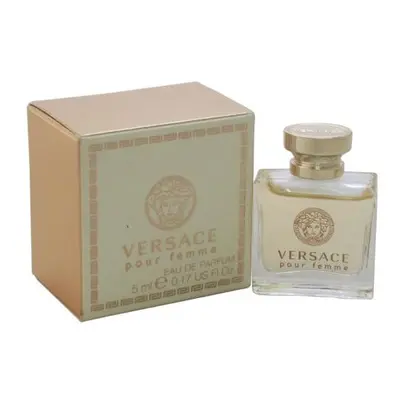 Versace Signature Ml Eau De Parfum Mini For Women