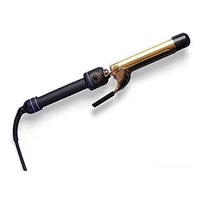 Hot Tools Pro Signature Gold Curling Iron mm (Gold-Platted Barrels, Pulse Technology, Long Lasti