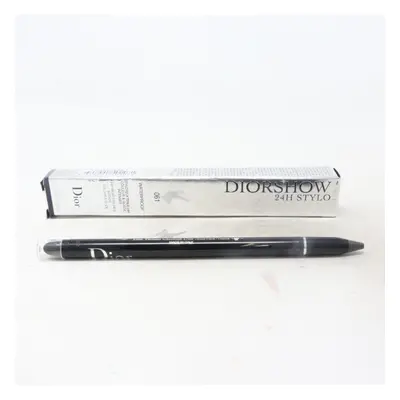 (061 Matte Grey) Dior Diorshow 24H Wear Eyeliner 0.007oz/0.2g New With Box