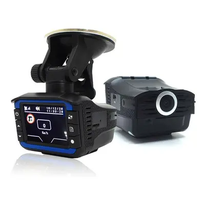 (black) Car Recorder English Russian Voice In Anti Radar Detector Vg3 1080p Hd Dash Cam Dvr Came