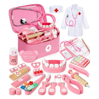 Doctors Set for Kids, Kids Doctors Sets for 3+ Year Old Boys and Girls Pretend Medical Playset w