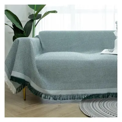 (green, 180x230cm) Sofa Cover Blanket Woven Towel For Living Room Furniture Decor Tapestry Couch