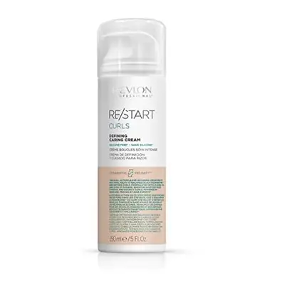 RE/START Curls Defining Caring Curl Cream & Leave in Conditioner (150ml) Frizz Control & Heat Pr