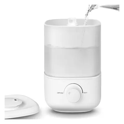 (2.5L Cool Mist Humidifier) 2.5L Tank for Large Room, Easy to Fill & Clean, 26dB Quiet Cool Mist