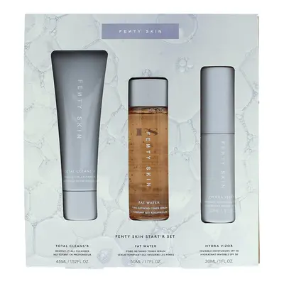 Fenty Beauty Fenty Skin Piece Gift Set: Cleanser 45Ml - Toner 50ml - Moisturiser 30ml