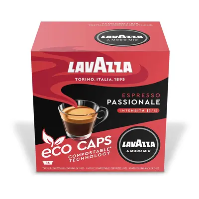 A Modo Mio Passionale Coffee Capsules (3 Packs of 16)