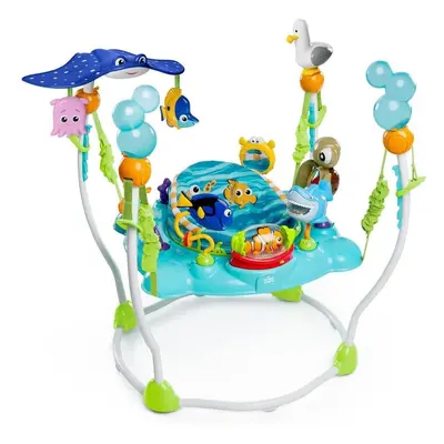 Bright Starts, Disney Baby, Finding Nemo Sea of Activities Jumper, Activity Centre with Activiti