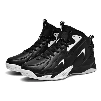 (black,white, 43) Men&apos;s Shoes Sneakers Large Men&apos;s Shoes Autumn New Versatile Basketba