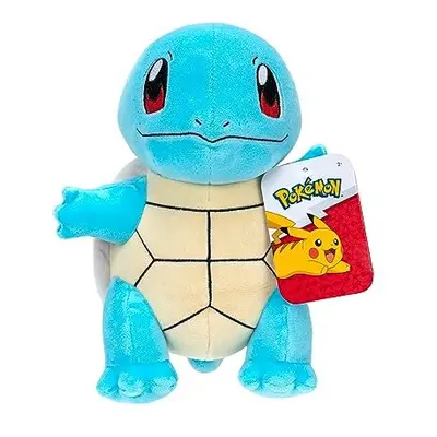 Official & Premium Quality 8-inch Squirtle Adorable, Ultra-Soft, Plush Toy, Perfect for Playing 