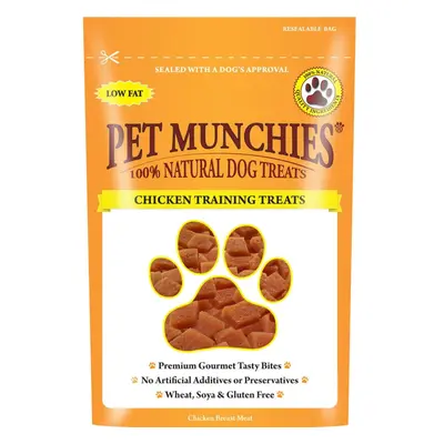 Pet Munchies Chicken Dog Training Treats 50g