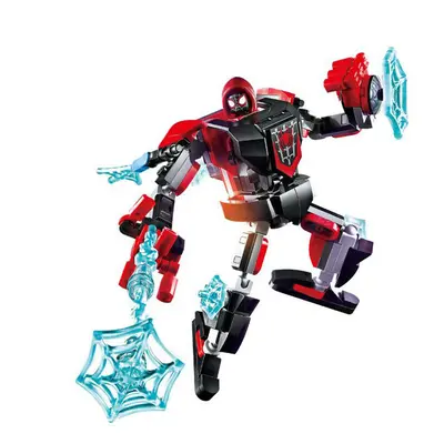 (Spiderman 2) Avengers Robot Model Mini Figure