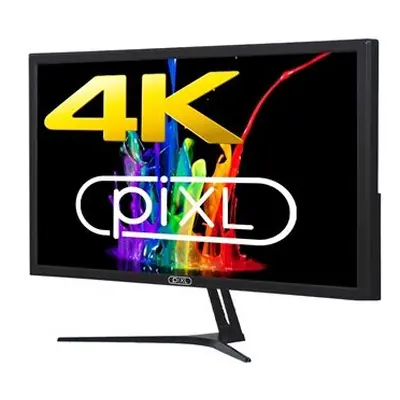 Pixl 28" Led Widescreen Hdmi / Display Port 4K 5Ms Monitor CM28GU1