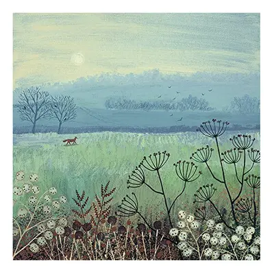 Jo Grundy (Misty Morning) x x 4cm Canvas Print