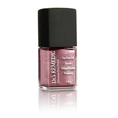 Dr's Remedy Enriched Nail Polish - Reflective Rose, REM54