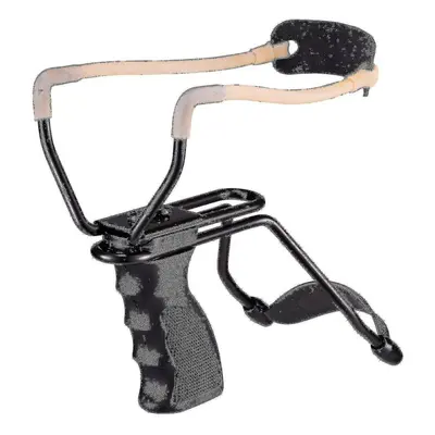 Bimirth High Velocity Sling Shot With Wrist Support For Outdoor Hiking Hunting