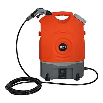 Jegs HT3 12V Rechargeable Portable Pressure Washer Cleaner - Space Saving Design