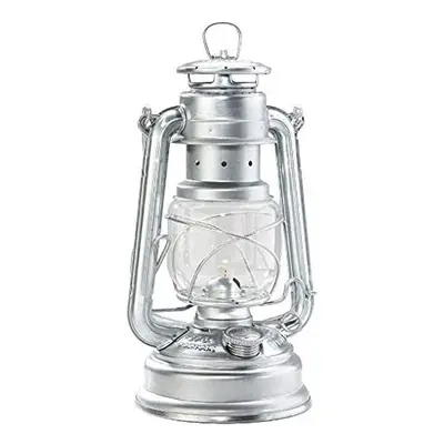 PACK 10' SILVER HURRICANE STORM LANTERN - TRADITIONAL - FUELED BY SMOKELESS PARAFFIN OIL, KEROSE